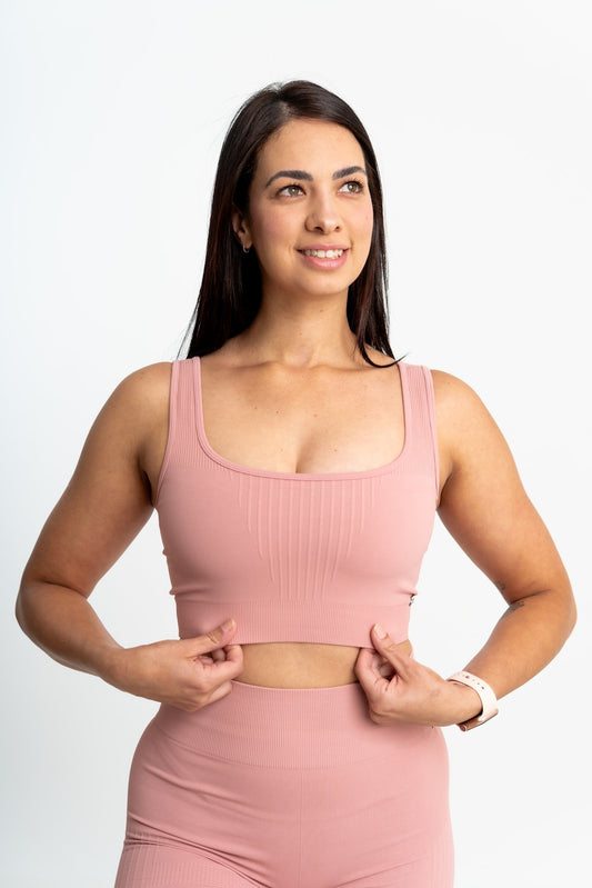 Top Suíça Rosa