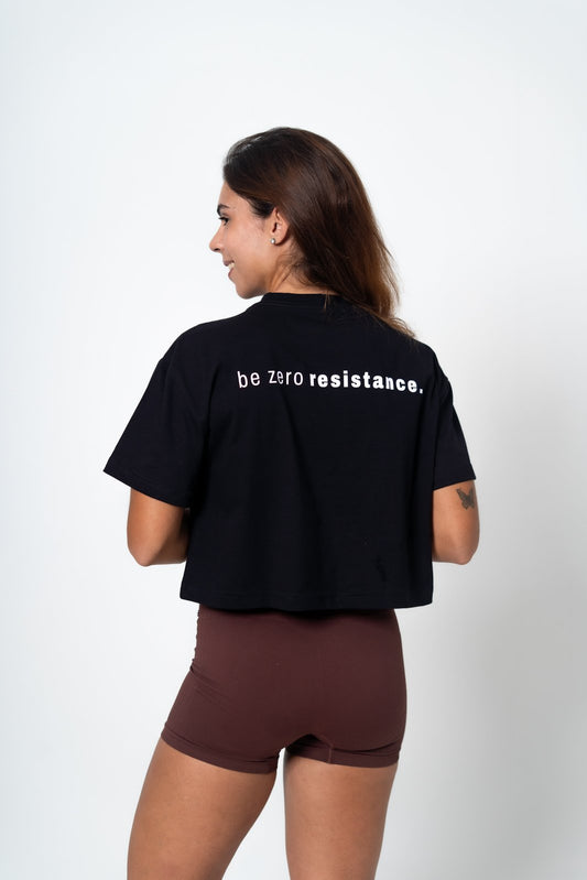 Cropped DTF Preto