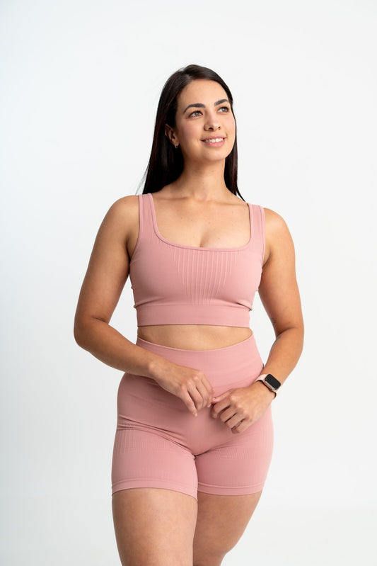 Shorts Suíça Rosa