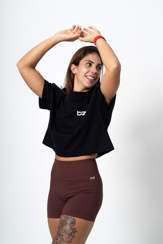 Cropped BZR DTF