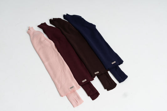 Blusa manga longa dedinho comfy